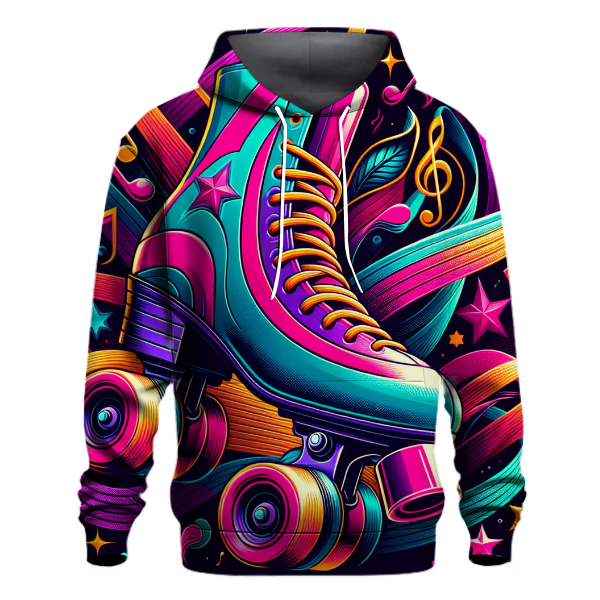 Nostalgic Roller Disco Hoodie