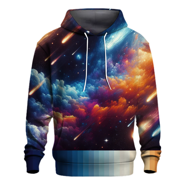 Galactic Comet Trail Hoodie