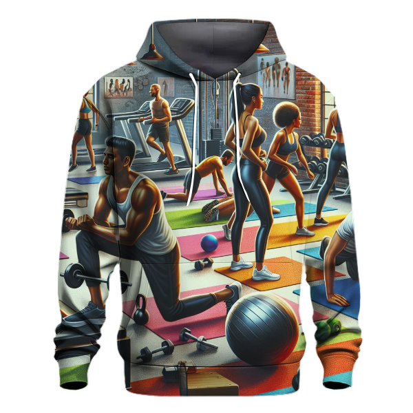 Stylish Fitness Journey Hoodie