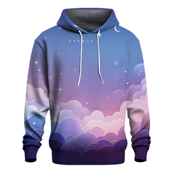 Celestial Twilight Glow Hoodie