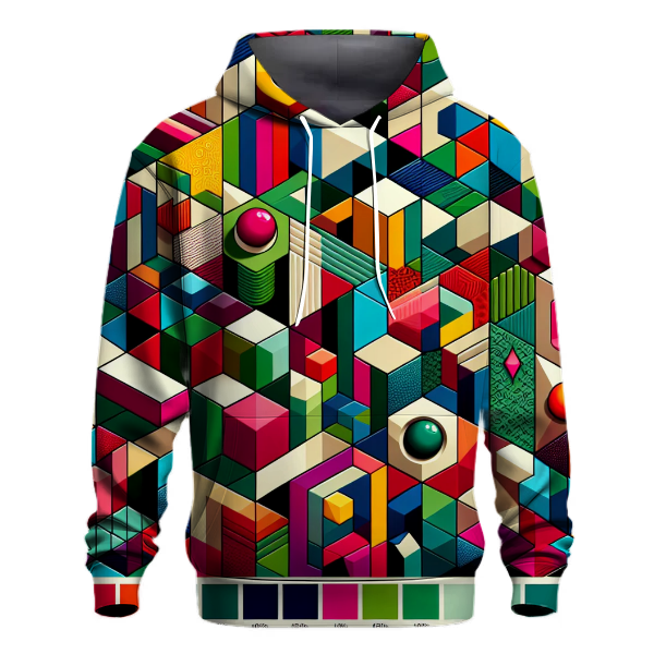Prismatic Puzzles Hoodie