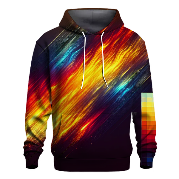 Solar Flare Pulse Hoodie