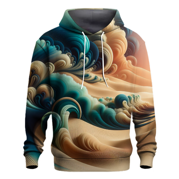 Mystic Mirage Gradient Hoodie