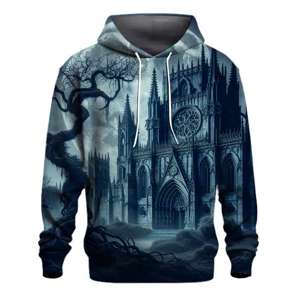 Gothic Midnight Elegance Hoodie