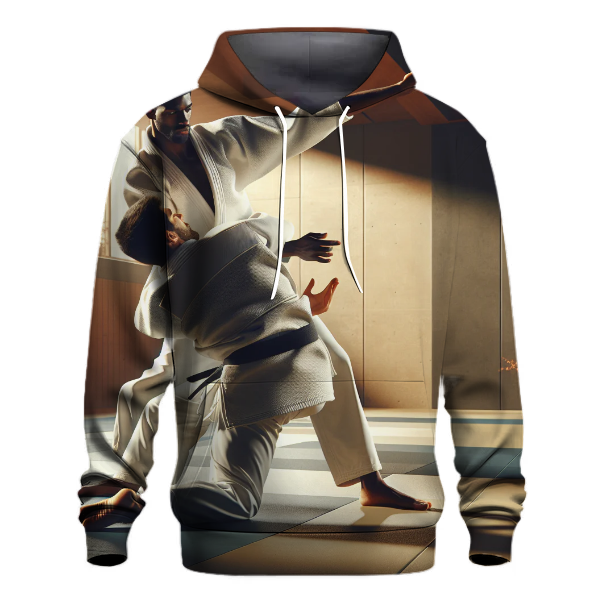 Judo - The Gentle Way Hoodie