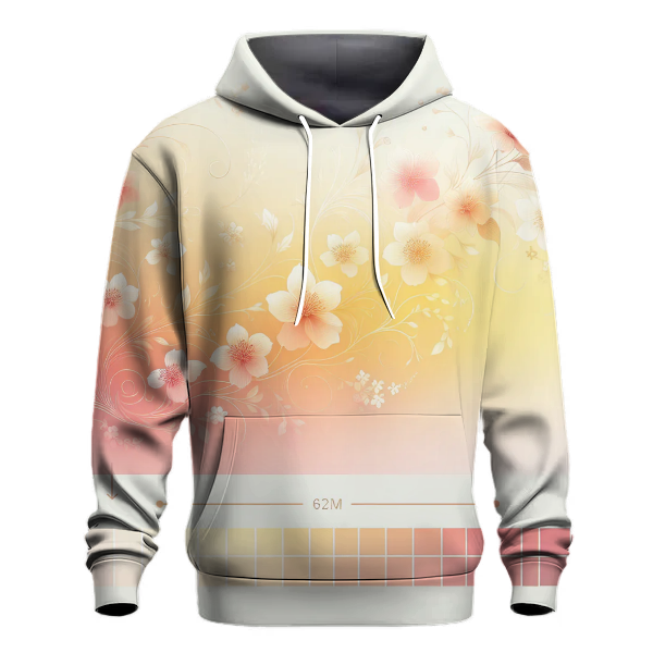 Spring Blossom Hues Hoodie