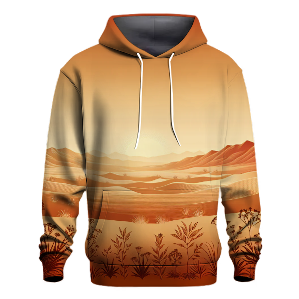 Desert Sunset Fade Hoodie