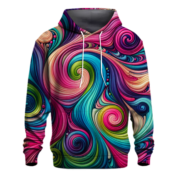 Swirls Hoodie