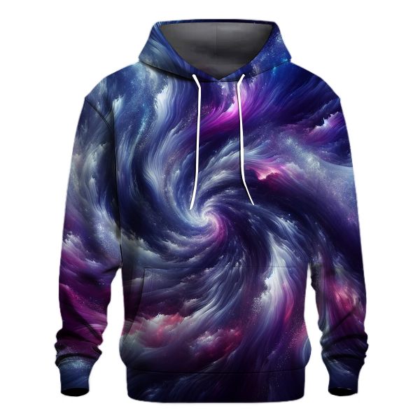 Celestial Whirl Tie-Dye Hoodie
