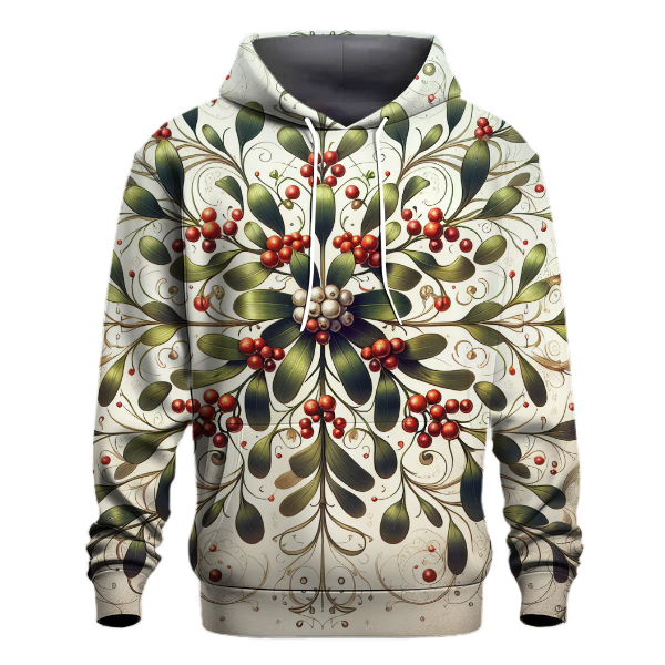 Mistletoe Marvel Hoodie