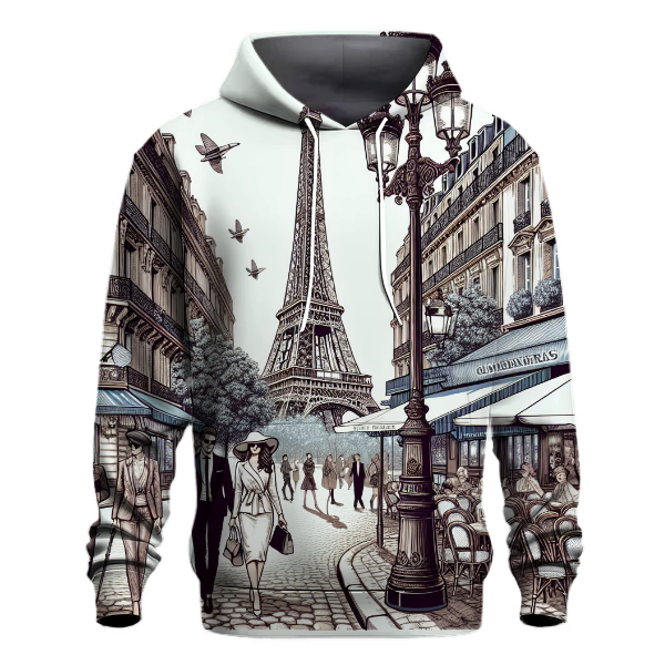 Chic Parisian Hoodie