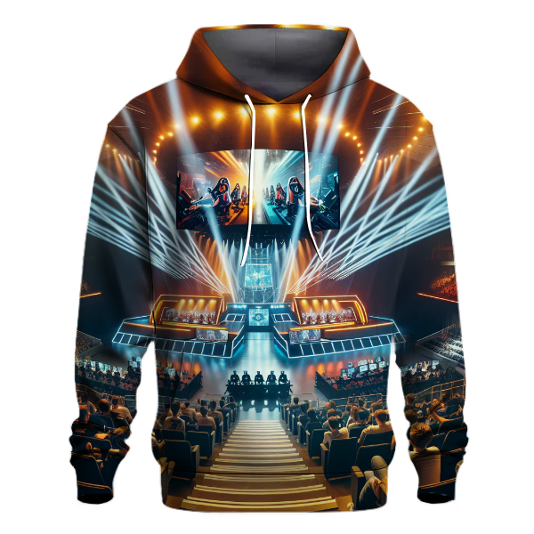 Futuristic Esports Edge Hoodie