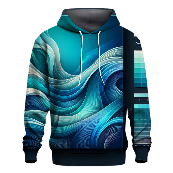 Dynamic Ocean Hoodie
