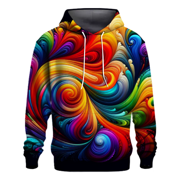 Rainbow Breeze Hoodie