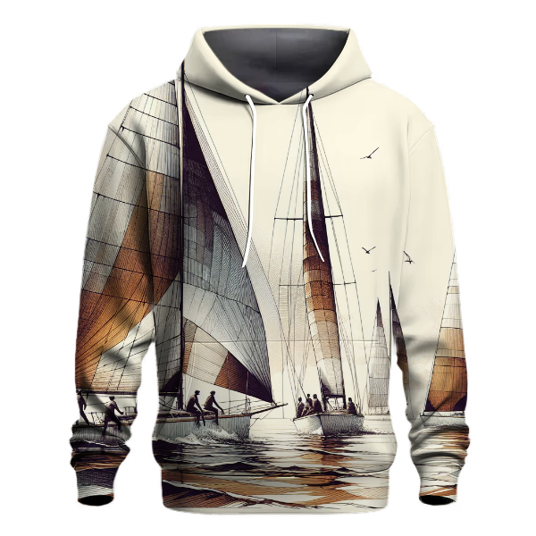 Sailing Regatta Elegance Hoodie