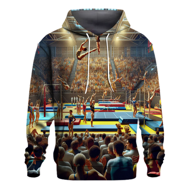 Gymnastics - Twirl and Spin Hoodie