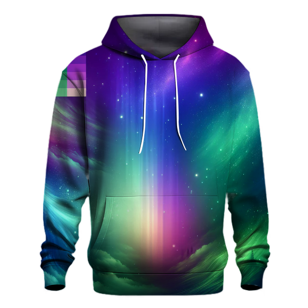 Aurora Symphony Gradient Hoodie