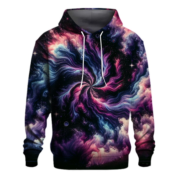 Galactic Dream Swirl Hoodie