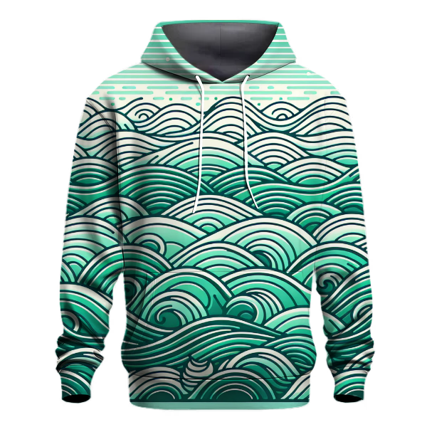Ocean Breeze Drift Hoodie