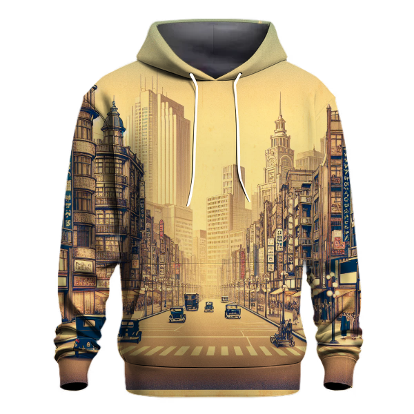 Retro Skyline Hoodie
