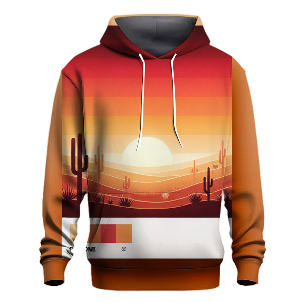 Cactus Sunset Blend Hoodie