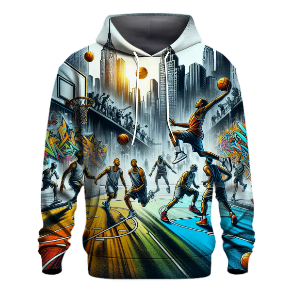 Basketball - Street Culture Hoodie