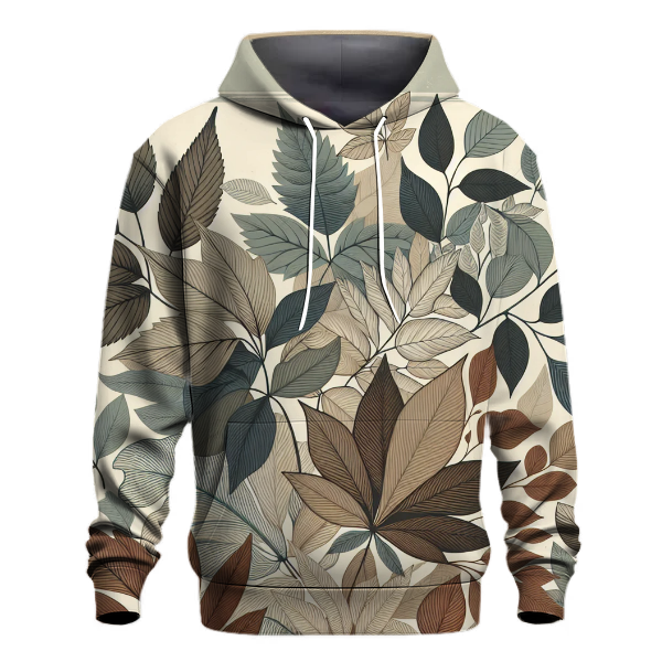 Artful Leaves Hoodie