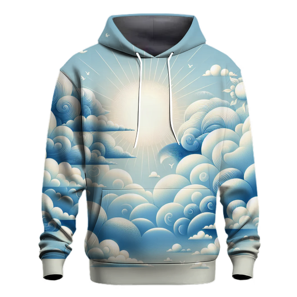 Whimsical Cloud Hoodie