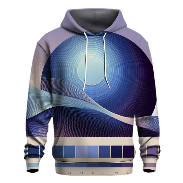 Lunar Lagoon Gradient Hoodie