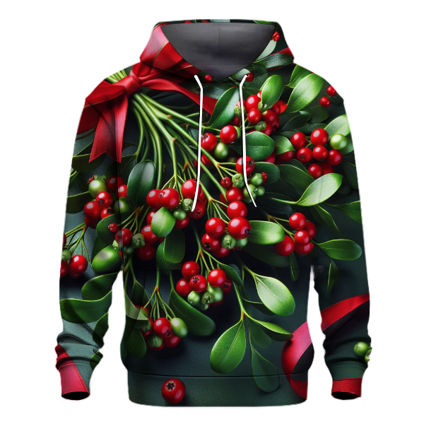Mistletoe Kisses Charm Hoodie