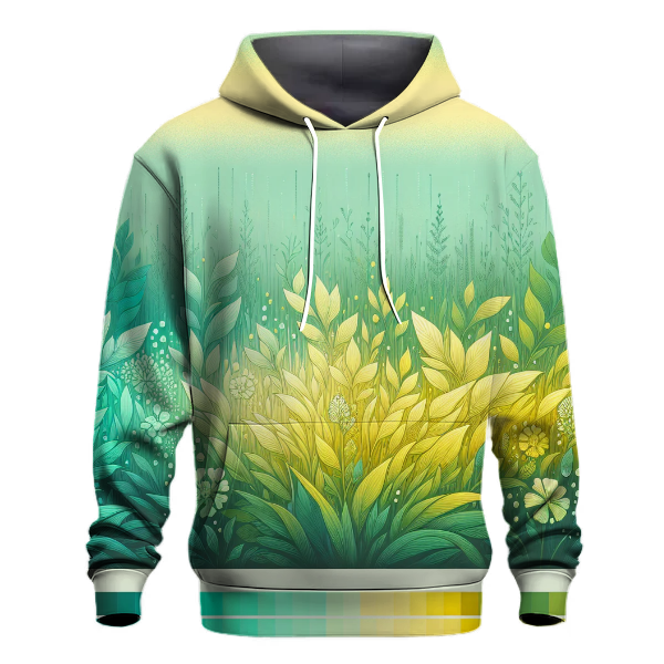 Spring Meadow Dew Hoodie
