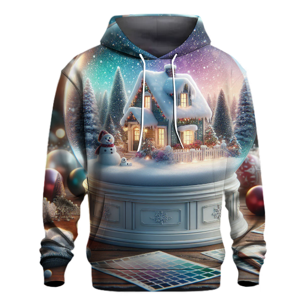 Jolly Holiday Snow Globe Hoodie