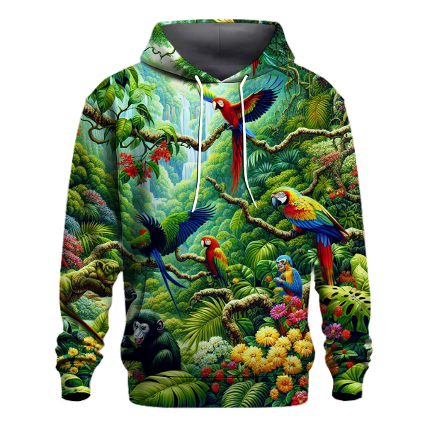 Jungle Fever Hoodie
