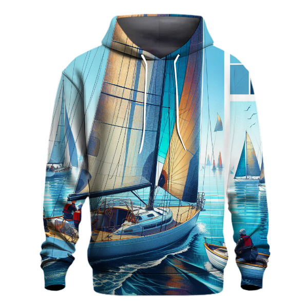 Sailing Seas Adventure Hoodie