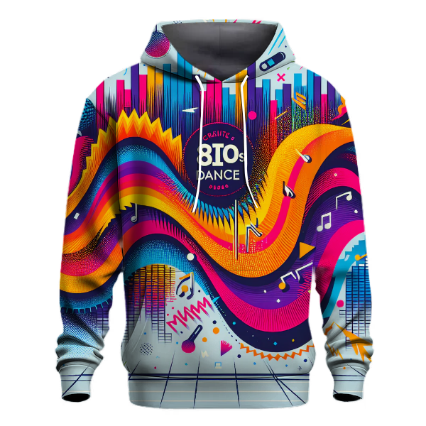 Retro Rhythm Riot Hoodie