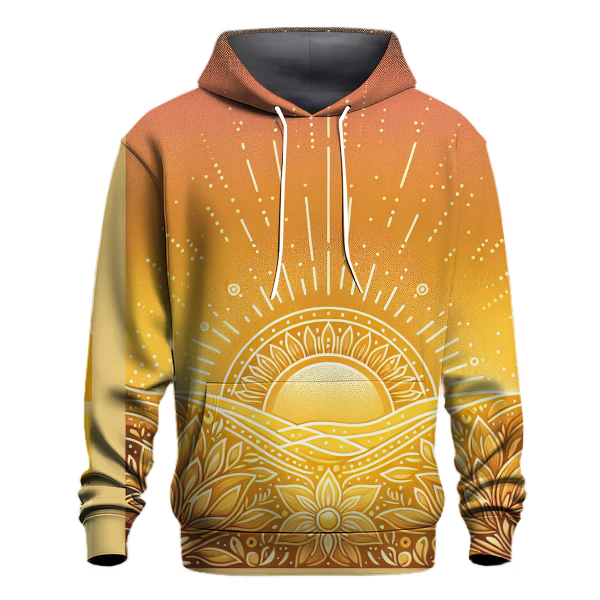 Sunrise Radiance Hoodie