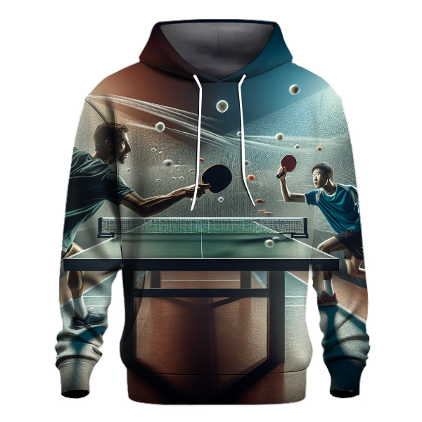 Table Tennis - Paddle Perfection Hoodie