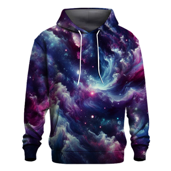 Stardust Nebula Enigma Hoodie