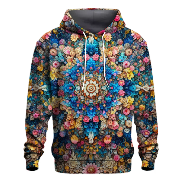 Kaleidoscope Flower Hoodie