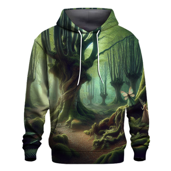 Mystic Woodland Spirits Hoodie