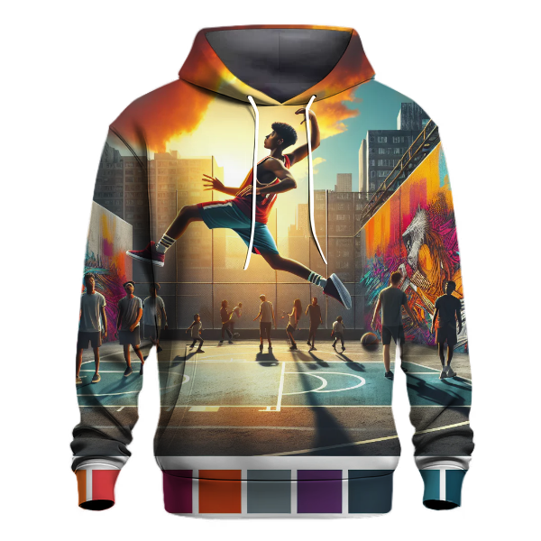 Basketball - Urban Style Hoodie