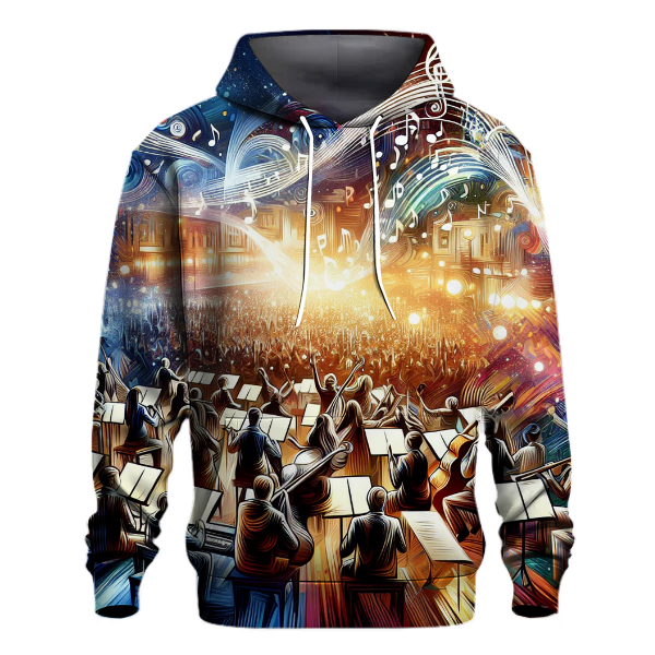 Dynamic Rhythm Beat Hoodie