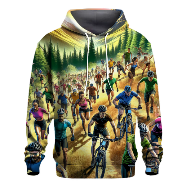 Adventure Racing - Thrill Seekers Hoodie
