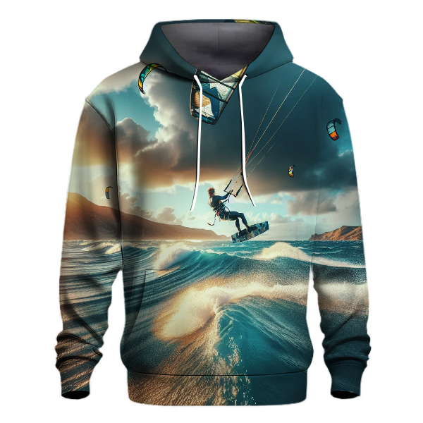 Kitesurfing - Wind Rider Hoodie