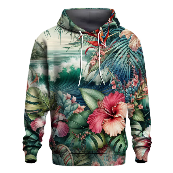Tropical Oasis Delight Hoodie