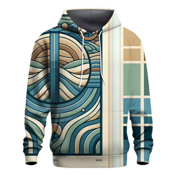 Charming Peaceful Waves Hoodie