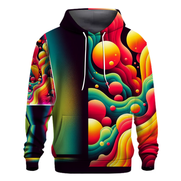 Retro Lava Lamp Vibes Hoodie