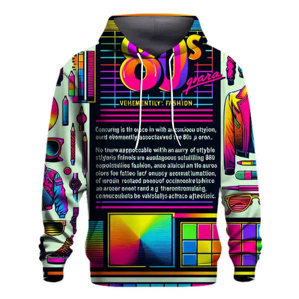 Electric Retro Hoodie