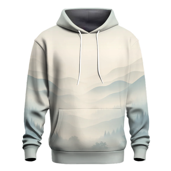 Morning Fog Gradient Hoodie