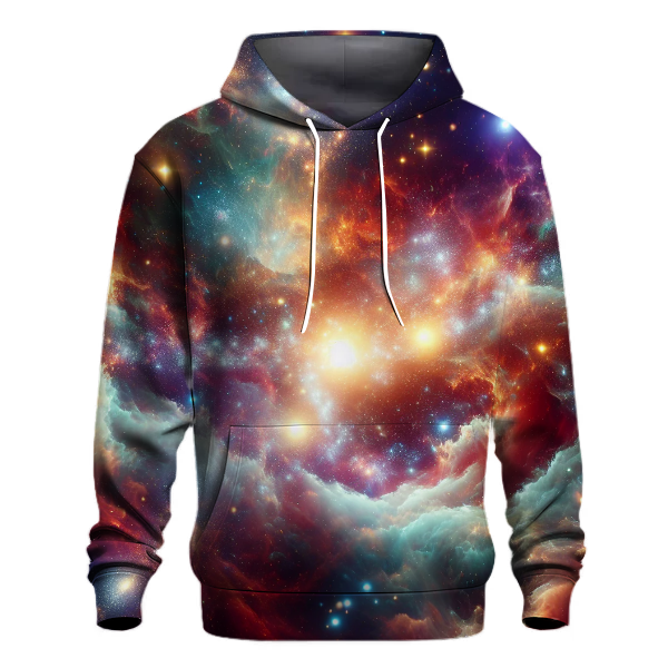Cosmic Wanderer's Journey Hoodie